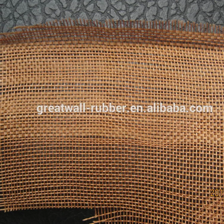 SBR CR NBR EPDM 3mm~5mm Thickness With 1 or 2ply layer Insertion Cotton EP Cloth Rubber