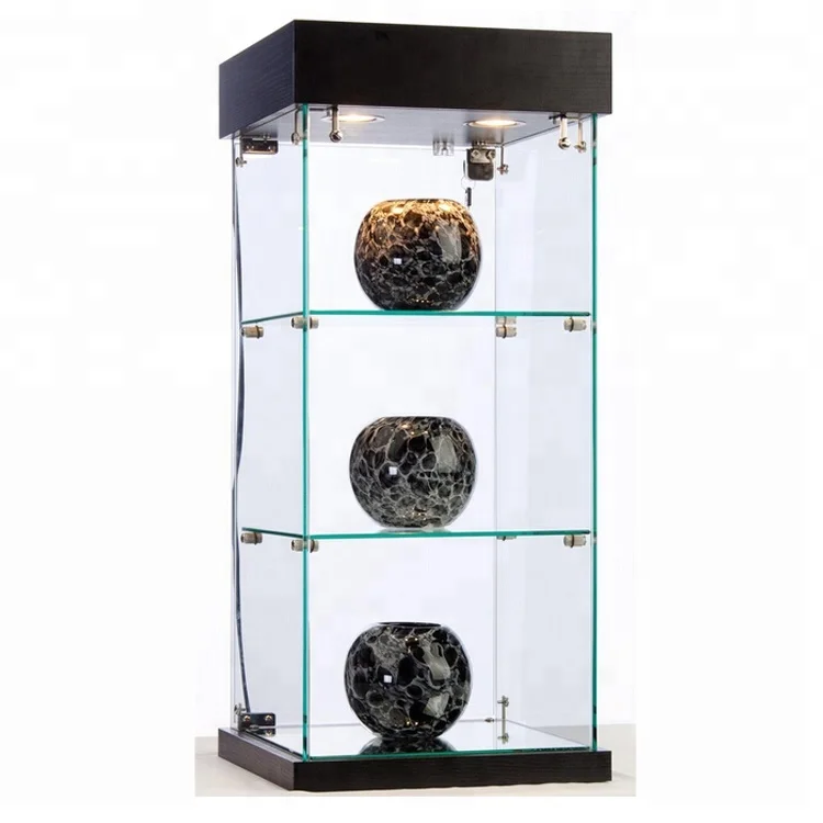 Hot sale wooden table display stand for jewelry shops