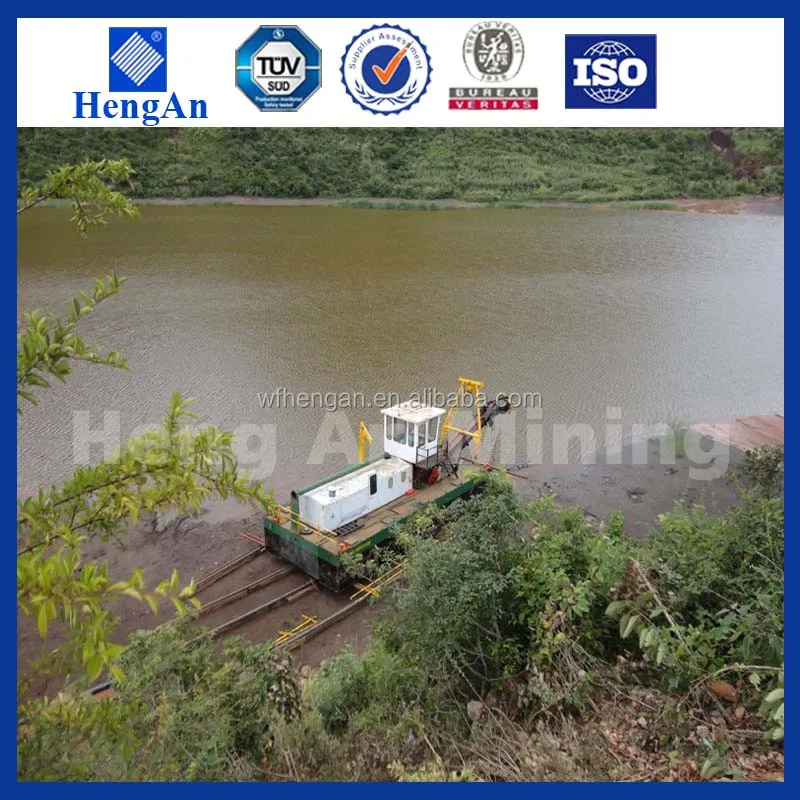 River cleaning machine/boat/ship