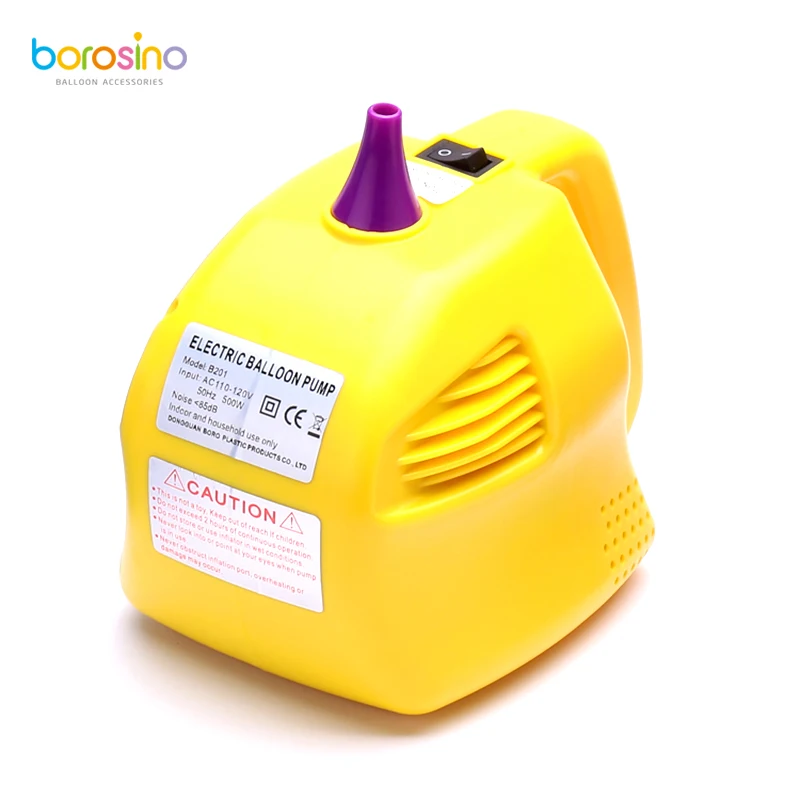 Воздушный мини-насос Borosino B201 для украшения вечеринок