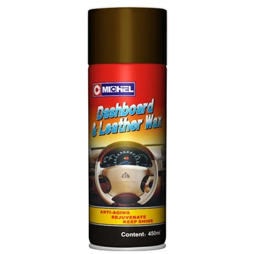 Dashboard  Leather Wax Spray