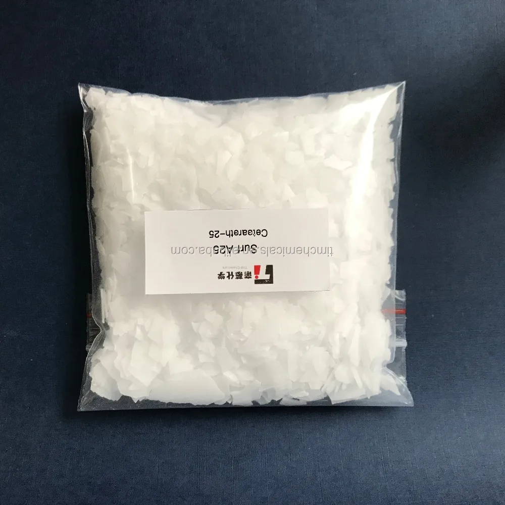 
Ceteareth-25 flake Cas No.68439-49-6 