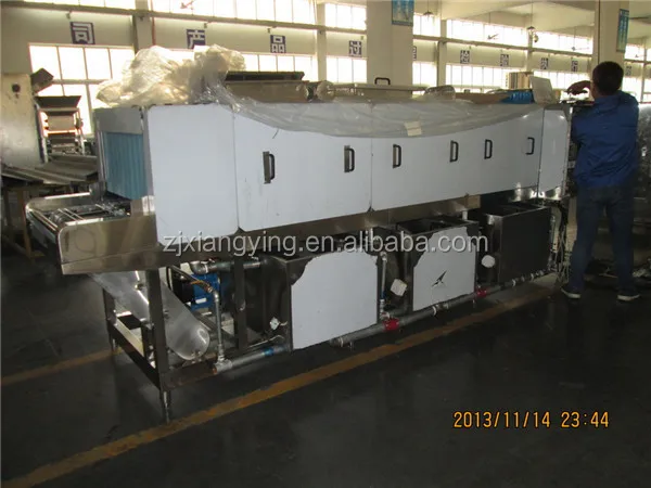 XYXG-200 Industrial plastic tray crate box washing machine