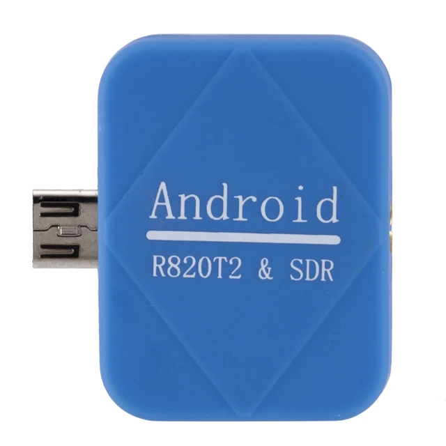 For Android Phones USB Dongle SDR+R820T2 DVB-T SDR TV Tuner Radio Receiver HOT