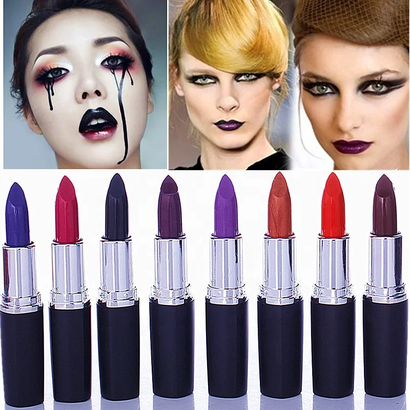 Melason Golden Aunt Color Lipstick Vampire Charm Purple Blue Black Deep Red Private Label Natural Cosmetic Lipstick