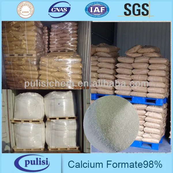 промышленных кальция формиат- 98% для производства цемента