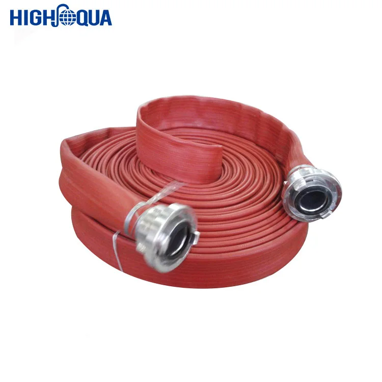 3 inch irrigation water hose PVC canvas pipe layflat hose