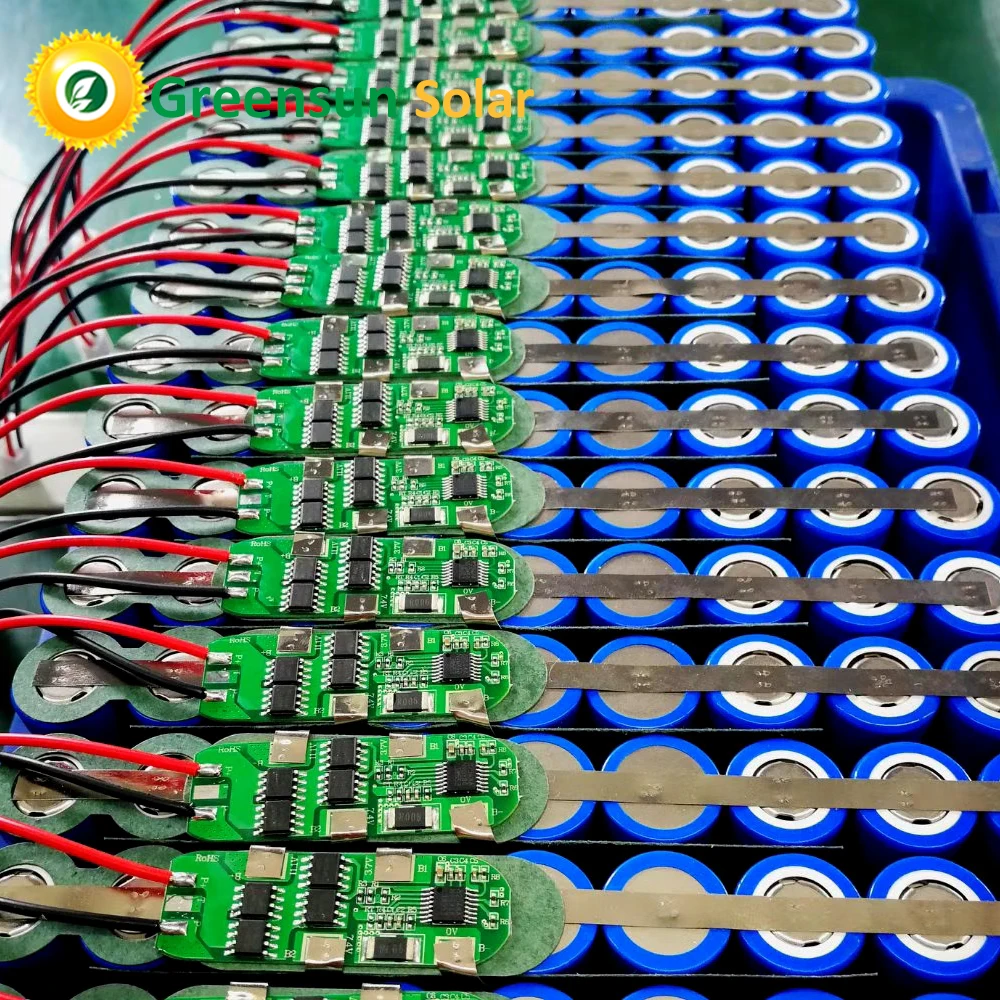 High Capacity LiFePO4 12V 24V 36V 48V 100AH lithium ion battery with BMS Monitoring System