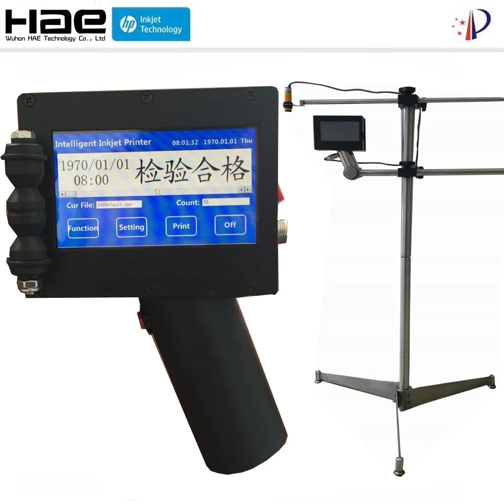 Online Best Date Thermal Inkjet Carton Coder Bottle Date Stamp Manual Expiry Date Printer Printing Machine