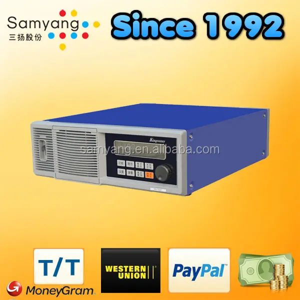 IGBT rectifier for LED line