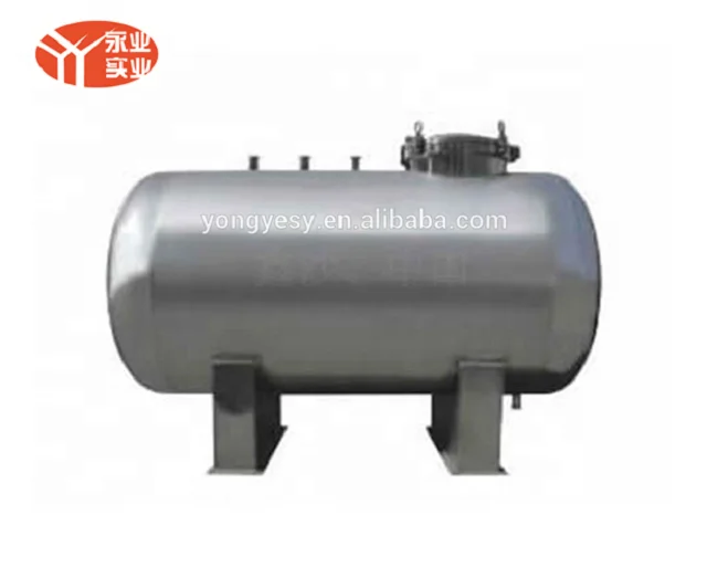 High Quality Standard Oil and Gas Tank or Pressure Vessel