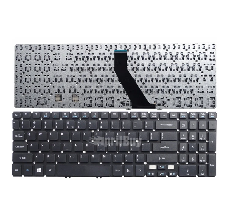 Новая клавиатура для ноутбука US для Acer Ultrabook V5 V5-531 V5-571 V5-571G V5-571P