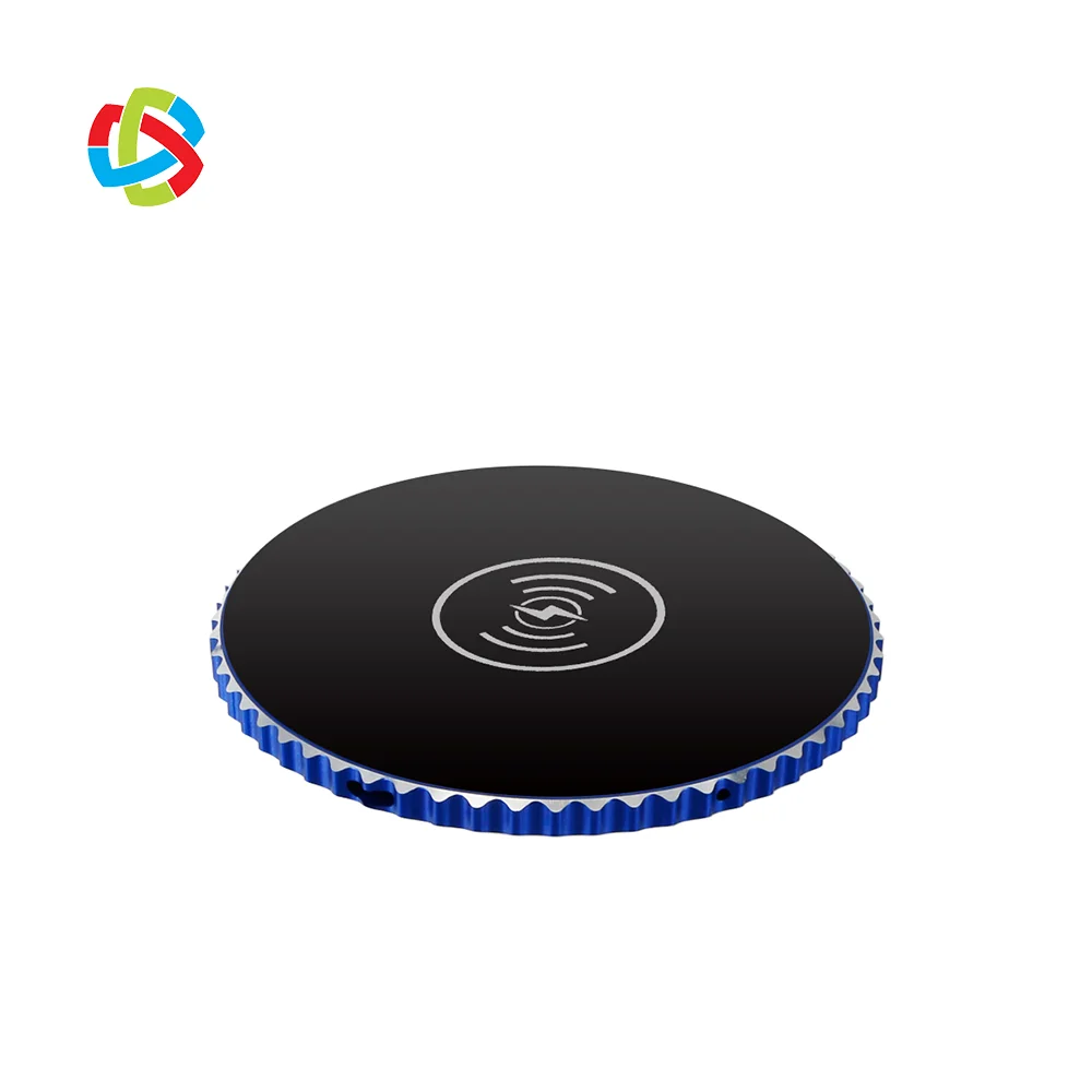 
Wireless Charger Vanity Portable HLQ-I3 Mobile Phone Fast Charging Auto Mini Qi Smart Charger 