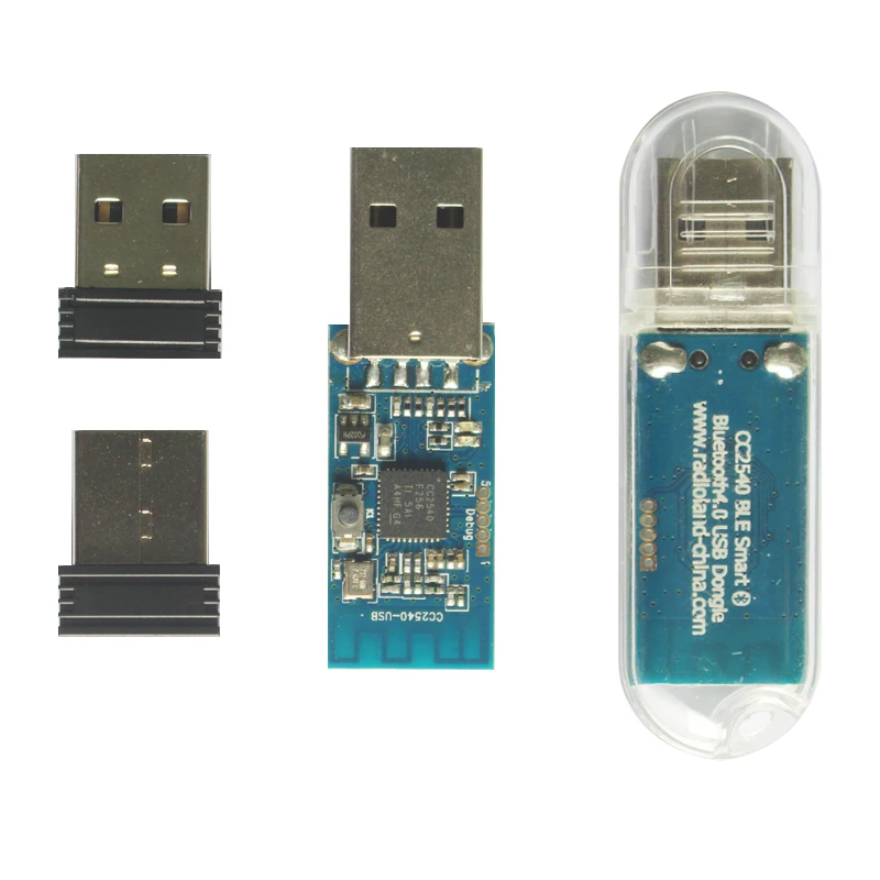 Two Size CC2540 USB Dongle Waterproof BLE Beacon With Nordic Chip
