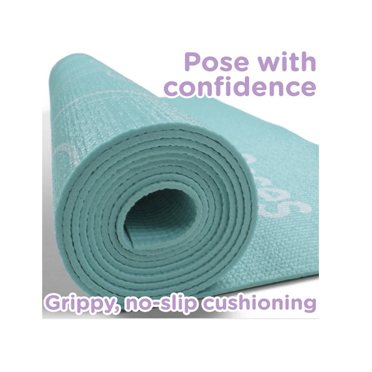 
lightweight custom printed yoga mat for kids 