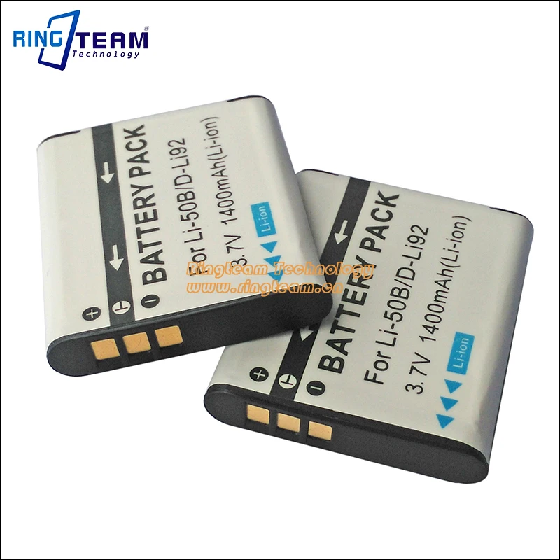 1010 1020 1030SW 9000 SH21SH25 SP720UZ SP800UZ SP810UZ SZ10 SZ11 Tough VR  XCameras LI50B LI-50B Battery for Olympus MJU Stylus