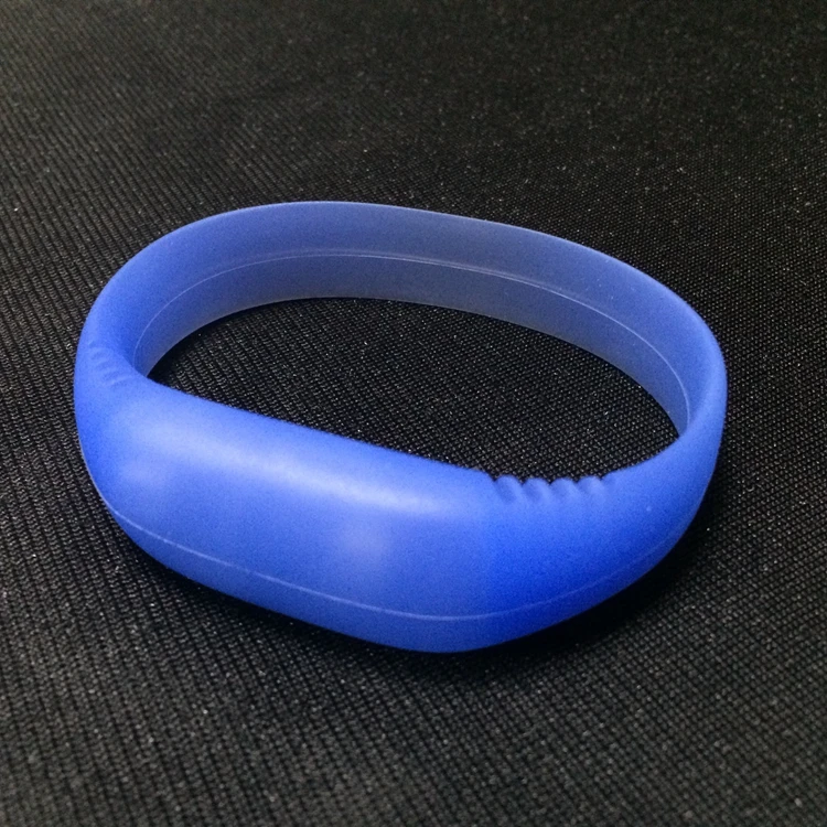 LED Pulse motion sensor light up wristbands bracelets