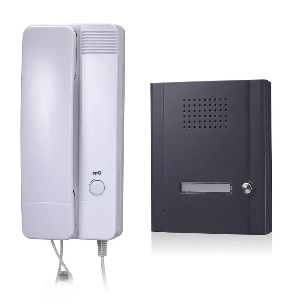 
Wireless Multi Apartment Long Range Quhwa Video Intercom Doorbell 