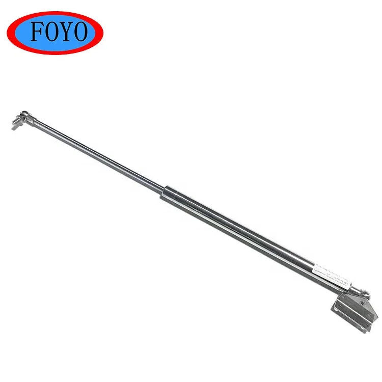 Газовая пружина из нержавеющей стали 316 с наконечниками и шаровыми кронштейнами