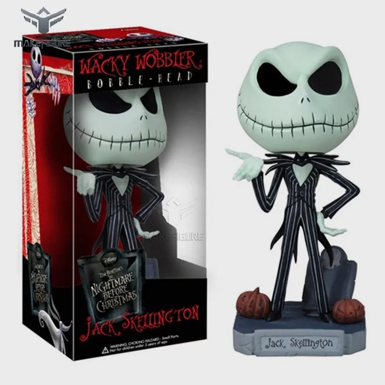 Custom Made Pop Star Bobble Head Figure Customized Movie Character Wrobble Head Figurine Make Vinyl Bobble Head Toy