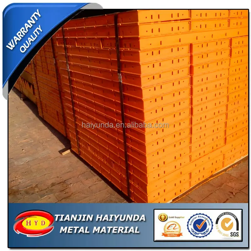 
 Корейская бетонная опалубка  