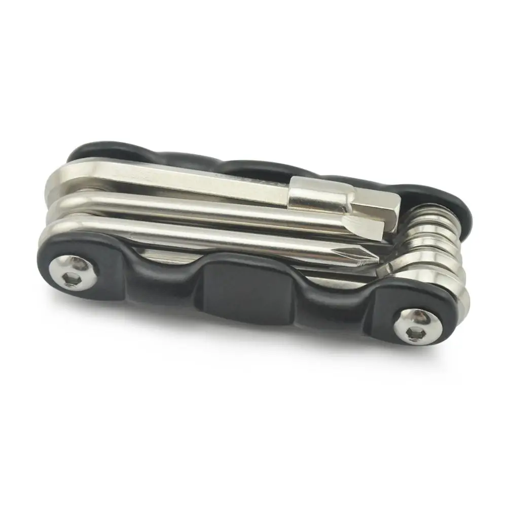 
9 in 1 multi bicycle repair too lhand tool portable mini bike tool 