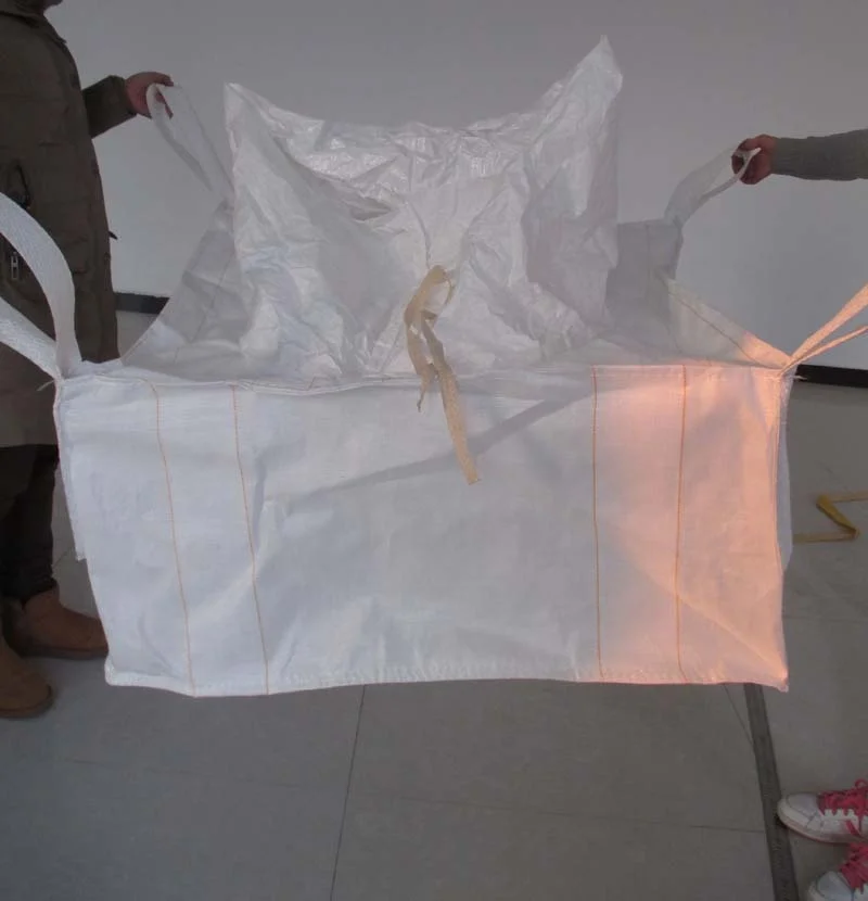 Higher UV treated  safety factor:5:1 U type 500kg jumbo bag,500kg sand bulk bag