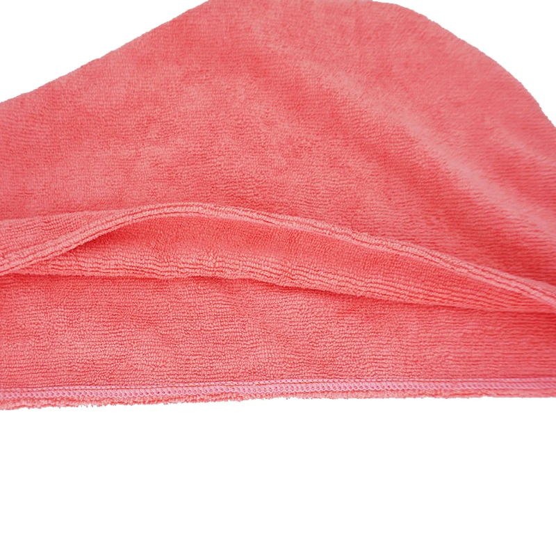 Super absorbent drying microfiber hair wrap cap  towel