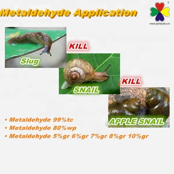 
Blue Pesticide Snail and Slug Control with Bait Metaldehyde 5% 6% Granule 