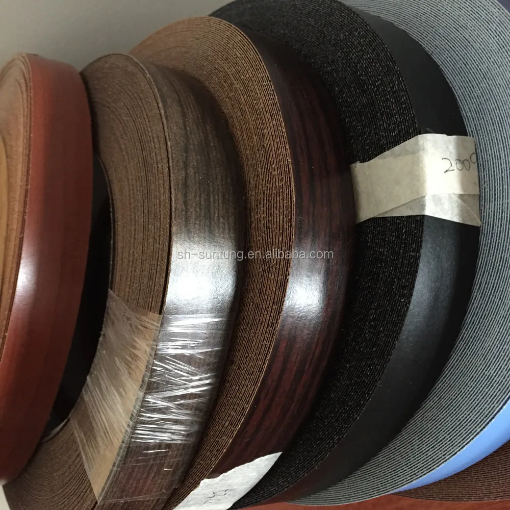 Shanghai меламиновая кромка ленты для MDF и ДСП и фанеры каймой защиты