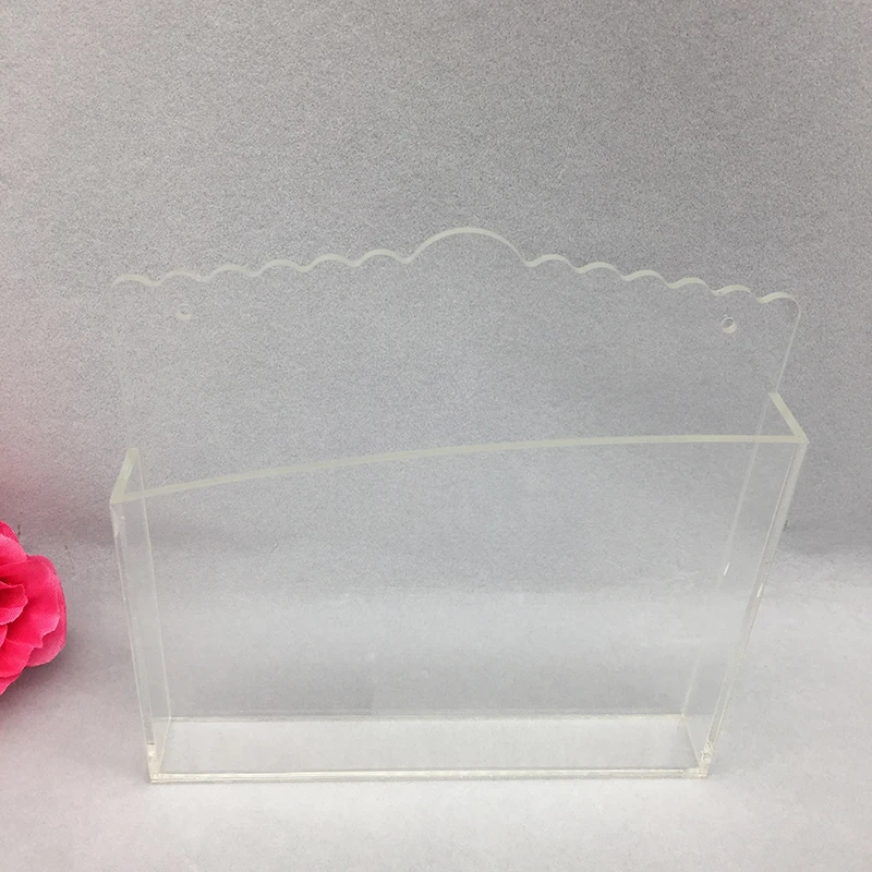 Clear Acrylic Single Pocket A4 Brochure Holder Display Office home desk A4 A5 pmma plexiglass acrylic A5 A4 magazine Display