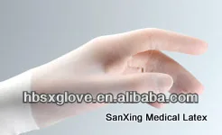 Латексные перчатки для рук Длинная черная кожа стерильные медицинские одноразовые стоматологические