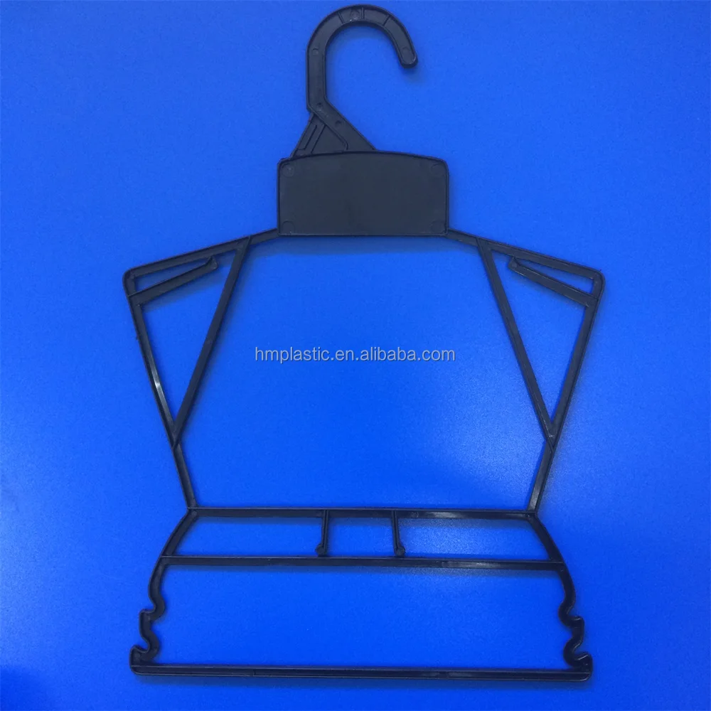 Fashion Color Children plastic suit hanger