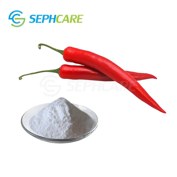 Natural pure chili pepper extract capsaicin powder