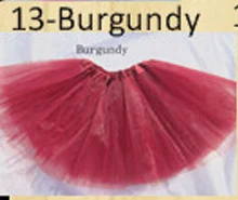 Colorful tutu skirt classical cheap tulle saia infantil ballet tutu skirts baby girls ballerina tutus 0-8T