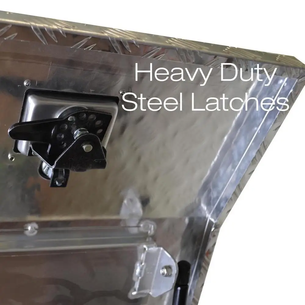 Водонепроницаемый алюминиевый ящик для инструментов для грузовика с ящиками