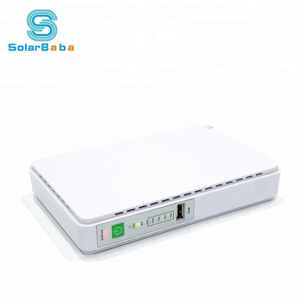 
poe 5v 9v 24v output 220v input small size dc mini ups 