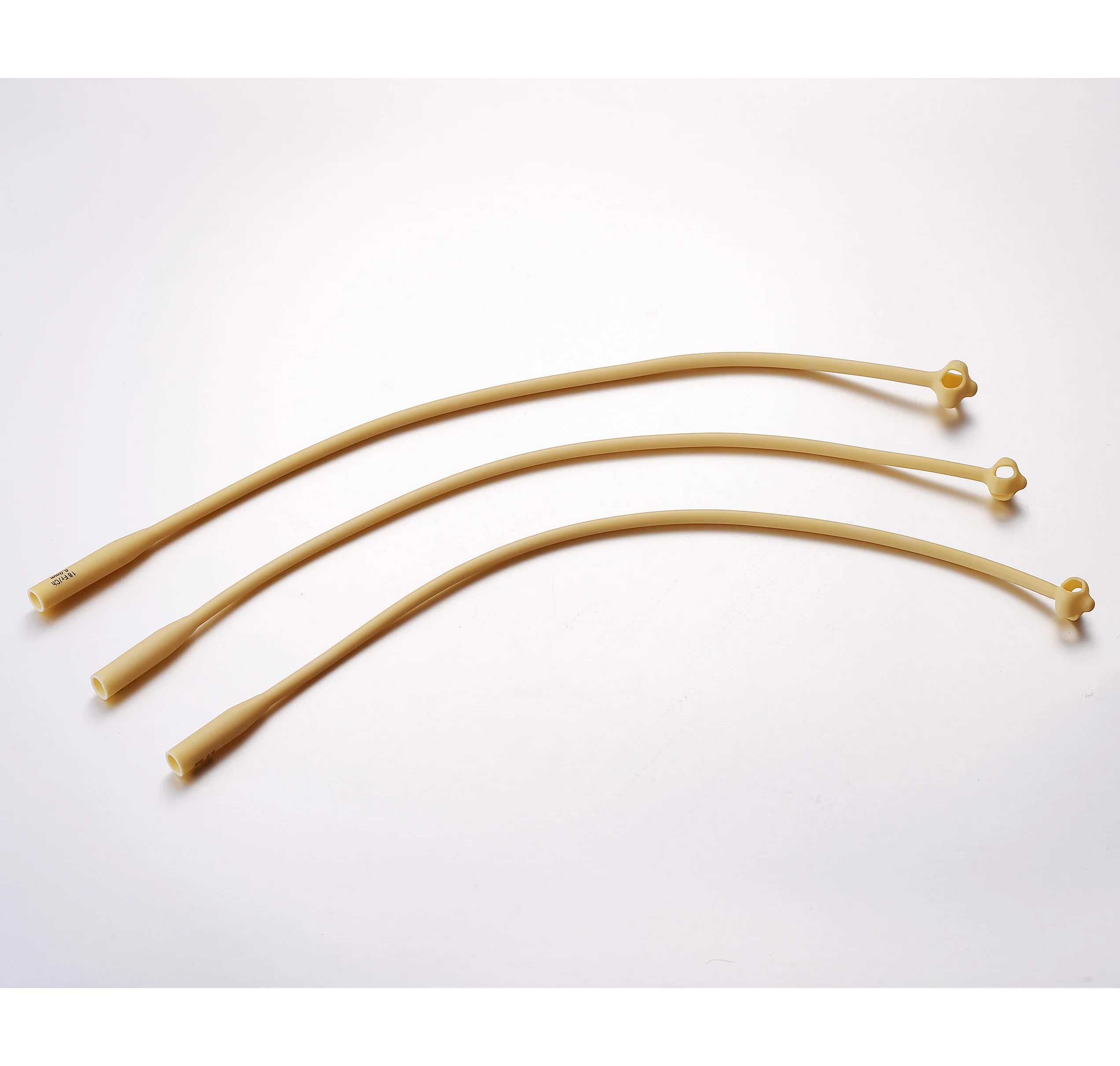 
Latex Malecot Catheter with CE & ISO silicone coated 