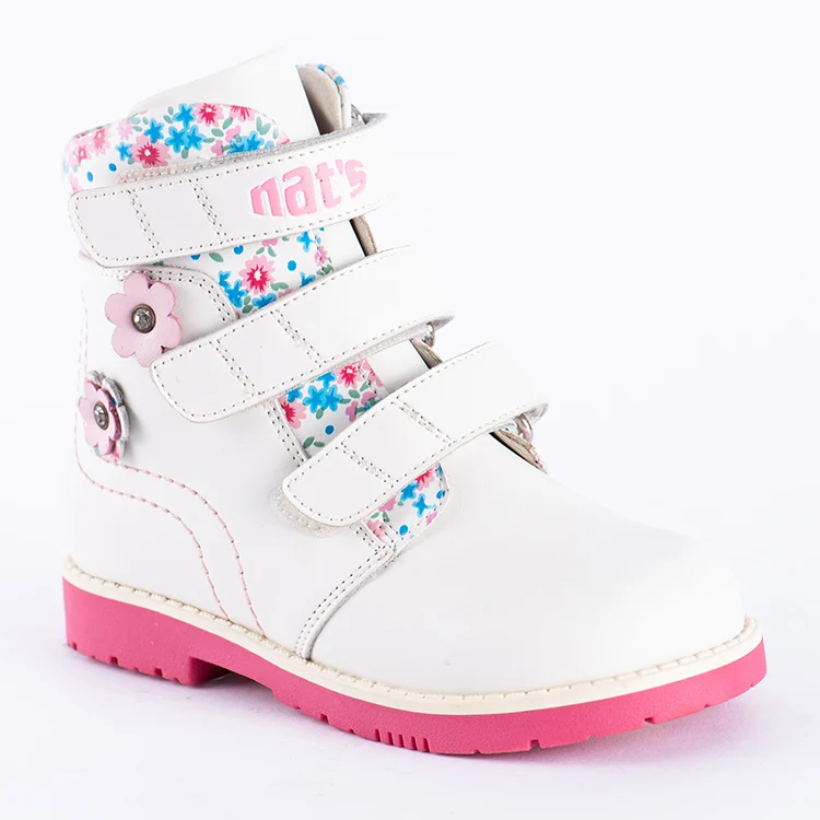 Lovely autumn winter comfortable  orthopedic shoes for kids