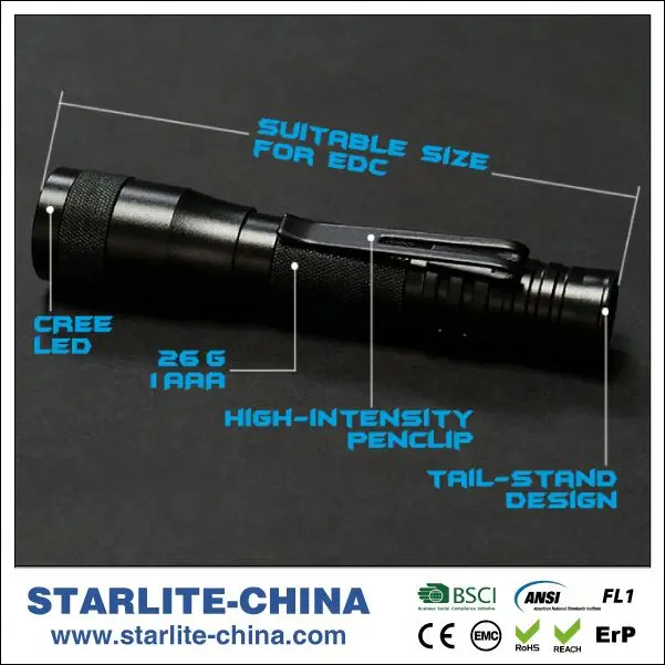 
STARLITE small cheap led torch reflector 