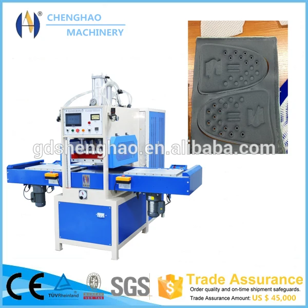 15KW High Frequency Footwear Machine for making shoe Embossing Fussing
