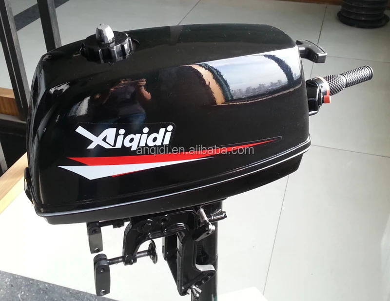 AIQIDI 3.5HP Water Cooling Outboard Motor Strong Power Motor for Boats