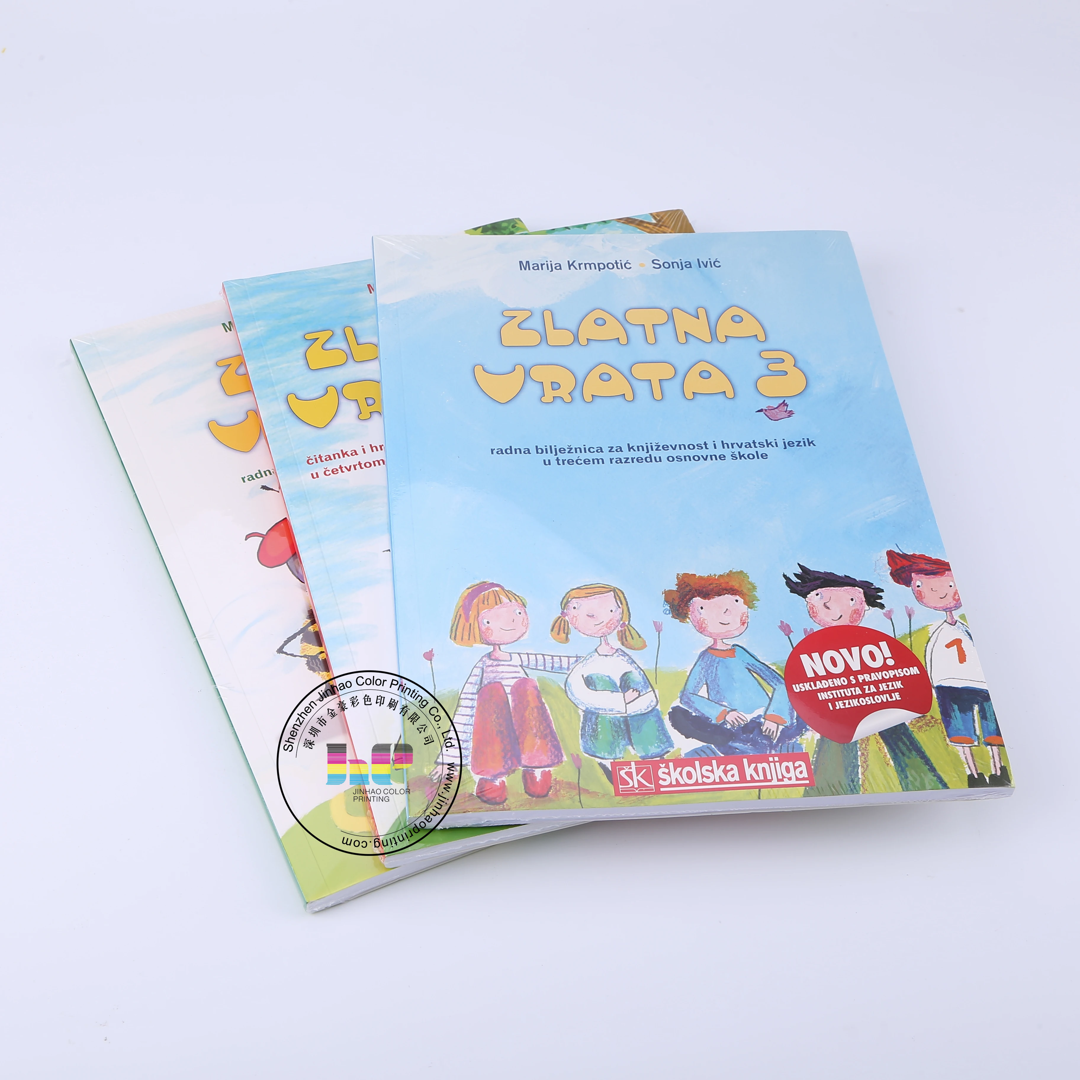 Eco-friendly short english story books for kids tamil story books high quality book printing service