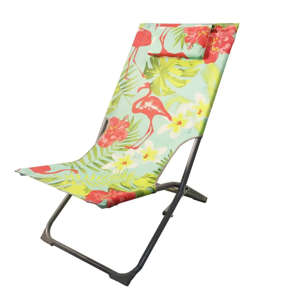 
Spring Fling Low Back Beach Chair 