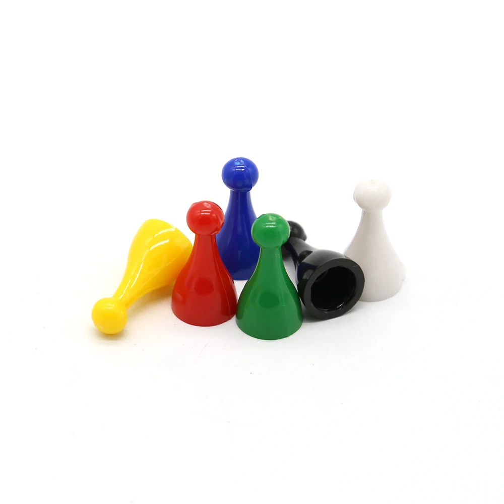 Board Games Set Accessories Plastic Game Pawns Pieces