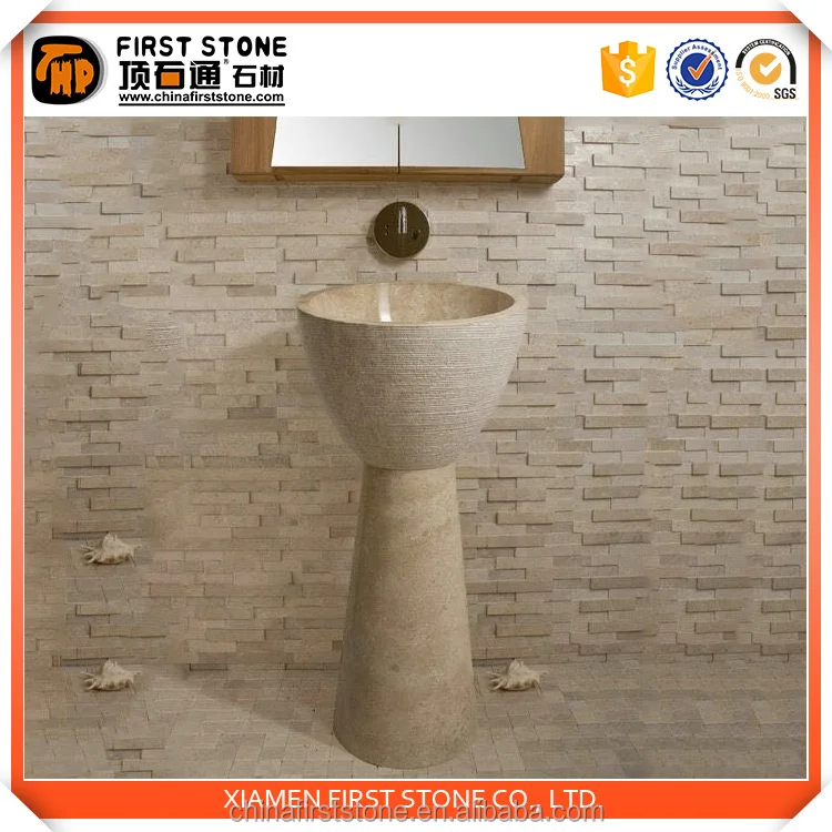 Новое поступление продукт мраморный искусственного камня раковиной в ванной