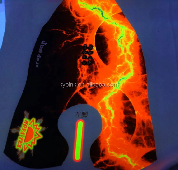 neon fluorescent sublimation ink for 5113 printer digital printing