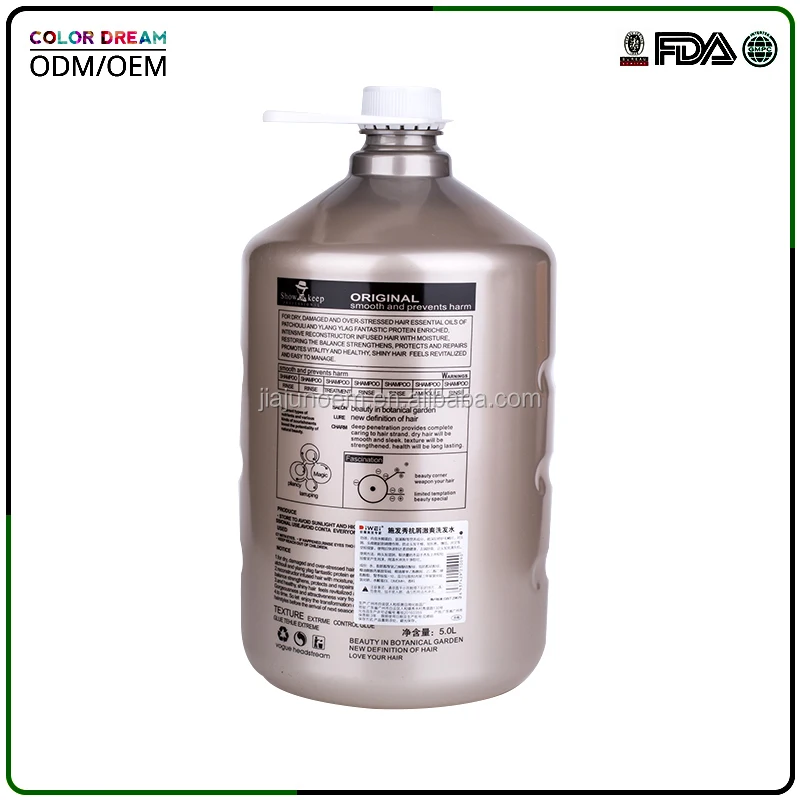 OEM amino acid anti-dandruff hair shampoo biotin shampoo 100-5000ML