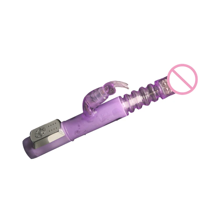 Rabbit Vibrators 12-function Vibrations 7-function Rotations  Female Masturbator G Spot Vibrator Massager