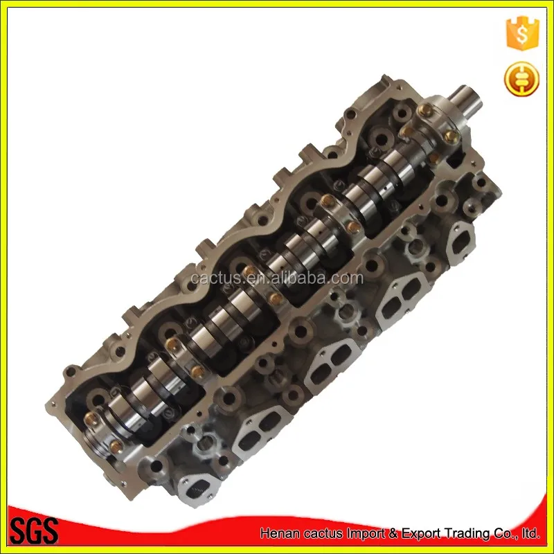 WL MAZDA b2500 complete Cylinder head 3110100H WL31-10-100H WL11-10-100E